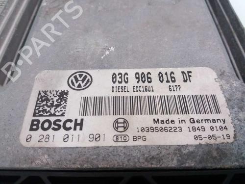 Engine control unit (ECU) VW GOLF V (1K1) 1.6 FSI | BP24974709M57 