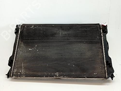 Used Water radiator AUDI A6 C6 (4F2) 2.0 TDI (140 hp) 30337406