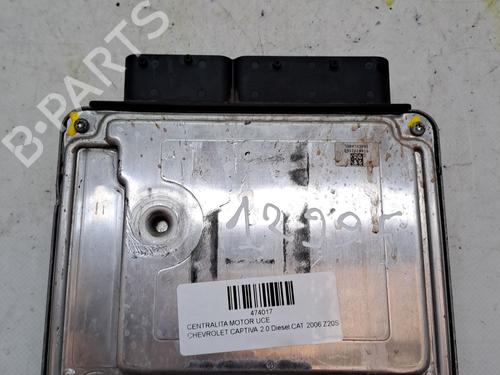Used Engine control unit (ECU) CHEVROLET CAPTIVA (C100, C140) 2.0 D 4WD (150 hp) 23362802