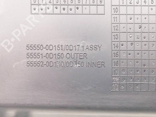Used Glove box TOYOTA YARIS (_P13_) 1.5 (NSP131_) (112 hp) 23421126