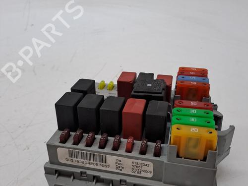 Fuse box FIAT BRAVO II (198_) 1.6 D Multijet (198AXH1B) | BP23368725E1 