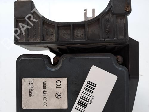 ABS pump MERCEDES-BENZ CLA Coupe (C117) CLA 200 CDI / d (117.308) | BP23286555M43 