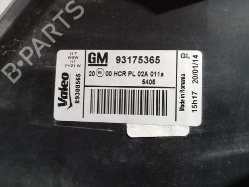 Højre forlygte OPEL MERIVA A MPV (X03) 1.7 CDTI (E75) | BP25986993C29