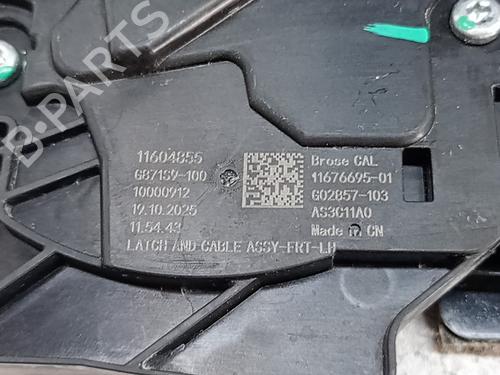 Front left lock MG MG HS (AS33) 1.5 T PHEV | BP39557545C98 - Image 3