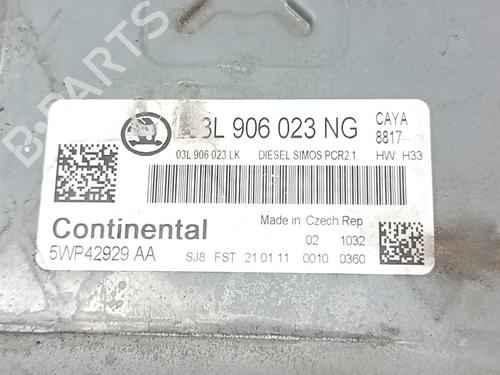 Engine control unit (ECU) SKODA FABIA II (542) 1.6 TDI | BP39400915M57 - Image 2