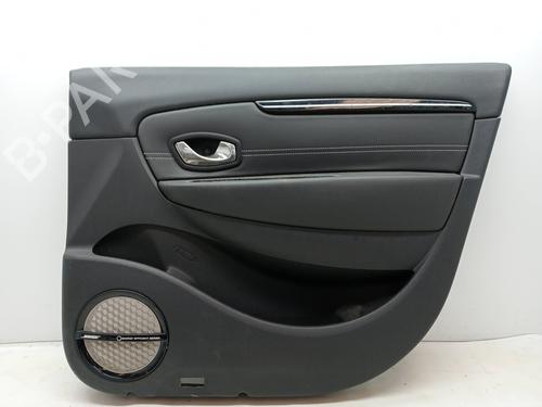 Front right panel RENAULT SCÉNIC III (JZ0/1_) 1.5 dCi | BP23348984C59 