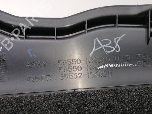Glove box TOYOTA HILUX VIII Pickup (_N1_) 2.4 D 4WD (GUN125_, GUN125R) | BP26210137C95 