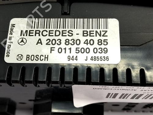 Climate control MERCEDES-BENZ CLC-CLASS (CL203) CLC 220 CDI (203.708) | BP33871396I5 - Image 2