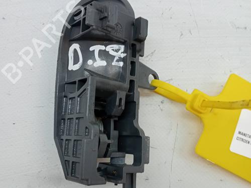 Used Front left interior door handle CITROËN C1 (PM_, PN_) 1.4 HDi (54 hp) 23342415