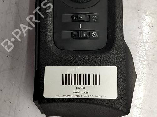 Mando luces Mando luces OPEL GRANDLAND / GRANDLAND X (A18, P1UO) 1.6 Turbo D (75) (120 hp) 33768765 33768765