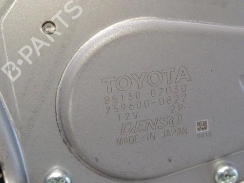 Used Rear wiper motor TOYOTA AURIS (_E15_) 1.4 D-4D (NDE150_, NDE150R) (90 hp) 23378987