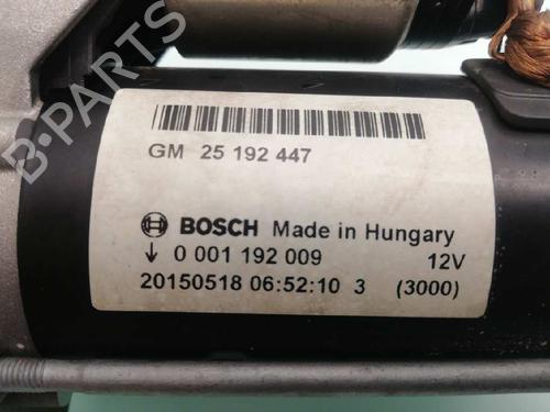 Startmotor OPEL CORSA E (X15) 1.4 (08, 68) | BP23874493M8 