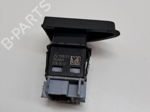 Warning switch RENAULT CLIO IV (BH_) 1.5 dCi 75 | BP23360523I22 
