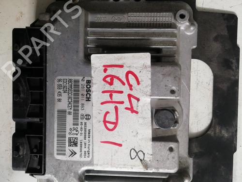 Calculateur moteur (ecu) CITROËN C4 I (LC_) 1.4 16V (88 hp) 25458161
