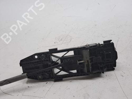 Rear right exterior door handle VW GOLF VII (5G1, BQ1, BE1, BE2) 1.5 TSI | BP23375488C130 