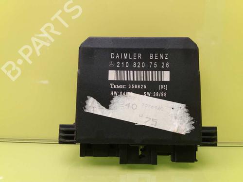 Used Electronic module MERCEDES-BENZ E-CLASS (W210) E 270 CDI (210.016) (163 hp) 23382474