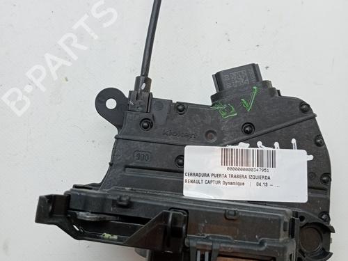 Venstre bagtil lås RENAULT CAPTUR I (J5_, H5_) 0.9 TCe 90 (90 hp) 23345097