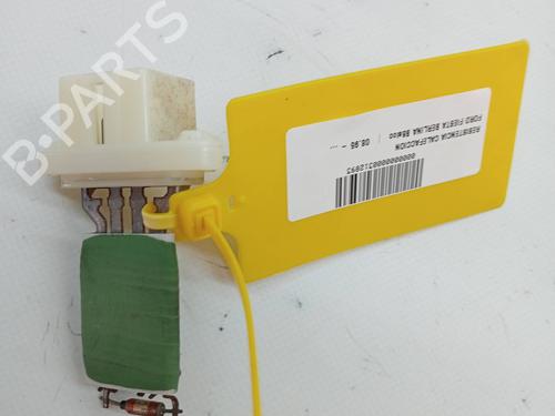 Heater resistor FORD FIESTA VI (CB1, CCN) 1.4 TDCi | BP23341448M108