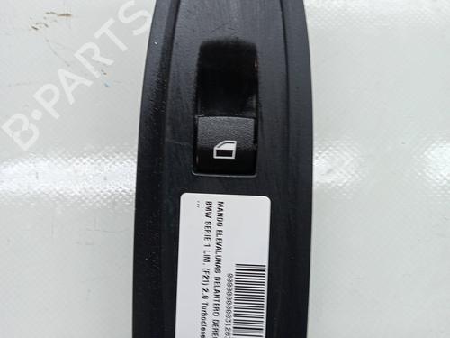 Used Right front window switch BMW 1 (F21) 118 d (143 hp) 23341361