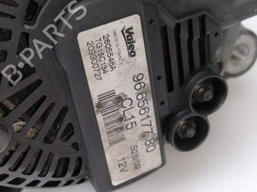 Used Alternator PEUGEOT 308 I (4A_, 4C_) 1.6 HDi (90 hp) 23938781