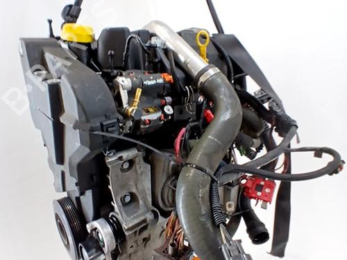 Used Engine RENAULT MEGANE II Estate (KM0/1_) 1.5 dCi (KM16, KM1E) (106 hp) 31609487