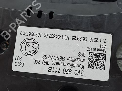 Instrument cluster SKODA SUPERB III Estate (3V5) 2.0 TDI | BP23374510C47 