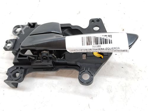 Rear left exterior door handle HYUNDAI TUCSON (TL, TLE) 1.6 CRDi hybrid 48V | BP28958100C130 