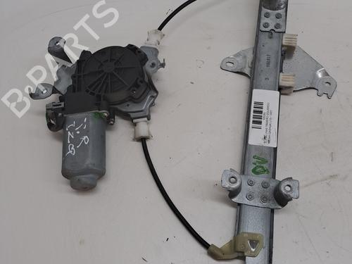 Used Rear left window mechanism NISSAN QASHQAI I (J10, NJ10) 2.0 dCi All-wheel Drive (150 hp) 23365443