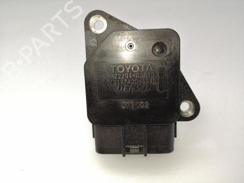 Mass air flow sensor TOYOTA YARIS (_P9_) 1.3 VVT-i (SCP90_, SCP90R) | BP23651518M95 
