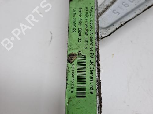 Front left window mechanism NISSAN NOTE (E12) 1.5 dCi | BP23365794C22 