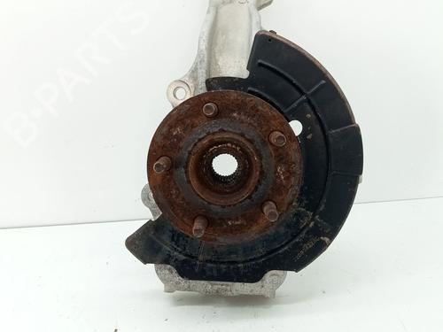 Left front steering knuckle SKODA SUPERB I (3U4) 1.9 TDI | BP28141950M25