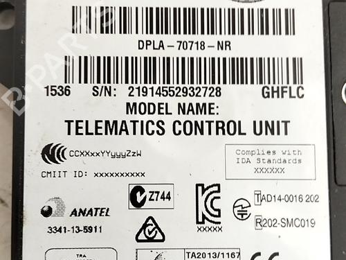 Electronic module LAND ROVER RANGE ROVER EVOQUE (L538) 2.0 D 4x4 | BP39048208M83 - Image 3