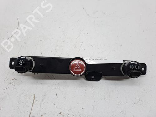Used Warning switch FIAT 500 (312_) 1.2 (312AXA1A) (69 hp) 23372475