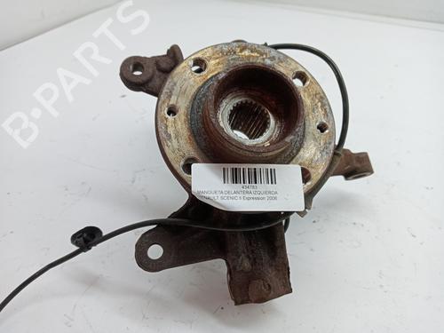 Used Left front steering knuckle RENAULT SCÉNIC II (JM0/1_) 1.5 dCi (JM1E, JM16) (106 hp) 23359108