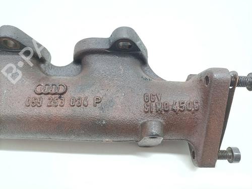 Used Exhaust manifold VW TOUAREG (7LA, 7L6, 7L7) 3.0 V6 TDI (225 hp) 24636302