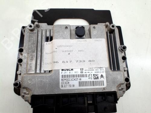 Computer motormanagement CITROËN C4 Coupe (LA_) 1.6 HDi | BP29990994M57 