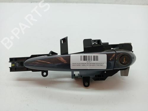 Front left exterior door handle BMW 1 (E87) 118 d | BP23357492C128 