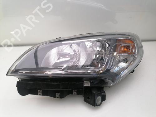 Used Left headlight FIAT DOBLO Cargo (263_) 1.3 D Multijet (263WXU1A, 263ZXU1A, 263WYB1A, 263ZYB1A) (95 hp) 25809532