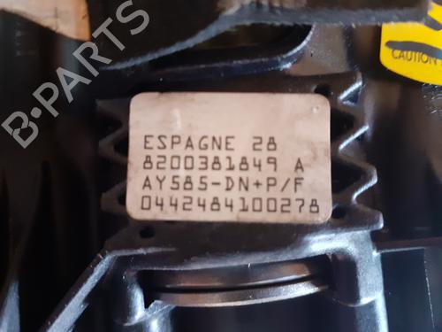 Førerens kollisjonspute RENAULT MEGANE II (BM0/1_, CM0/1_) 1.5 dCi (BM0F, BM0T, BM2B, CM0F, CM0T) (82 hp) 25459713