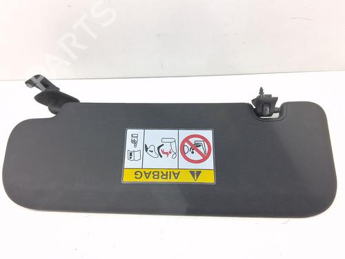 Used Right sun visor KIA CEE'D Sportswagon (JD) 1.6 CRDi 128 (128 hp) 28958365
