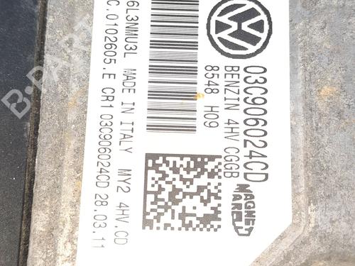 Engine control unit (ECU) SEAT IBIZA IV (6J5, 6P1) 1.4 | BP23368037M57