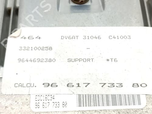 Engine control unit (ECU) PEUGEOT 307 (3A/C) 1.6 HDi | BP34268091M57 - Image 4