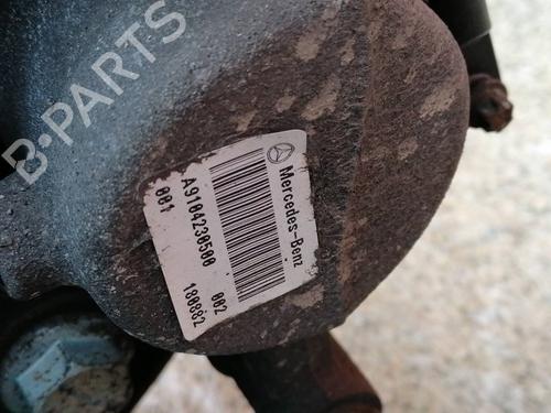 Used Rear axle MERCEDES-BENZ SPRINTER 3,5-t Platform/Chassis (B907, B910) 311 CDI (910.131, 910.133) (114 hp) 24402174
