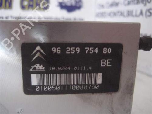 ABS pump CITROËN XANTIA (X1_, X2_) 2.0 HDI 109 | BP25465606M43 