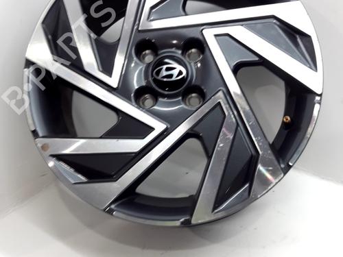Used Rim Rim HYUNDAI i20 III (BC3, BI3) 1.0 T-GDI (101 hp) 32848586 32848586