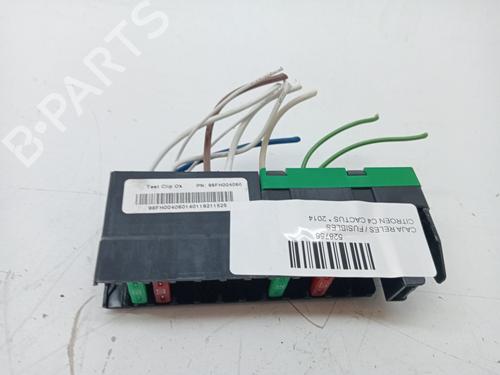 Used Fuse box CITROËN C4 CACTUS 1.5 BlueHDi 100 (102 hp) 23368340