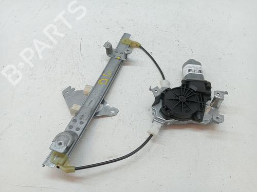 Used Rear left window mechanism NISSAN QASHQAI / QASHQAI +2 I (J10, NJ10, JJ10E) 2.0 (141 hp) 24240058
