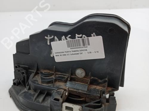 Rear right lock BMW X3 (E83) 3.0 d | BP23350413C99 