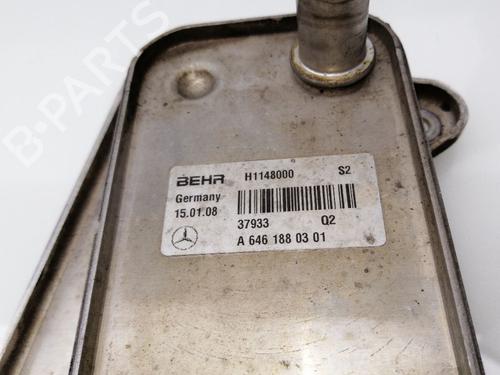 Oliekøler MERCEDES-BENZ C-CLASS (W204) C 220 CDI (204.008) (170 hp) 24129985