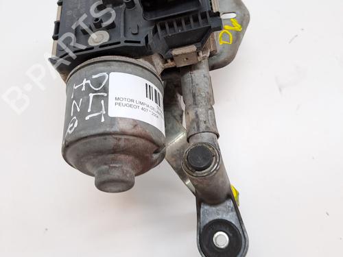 Used Front wiper motor PEUGEOT 407 (6D_) 1.6 HDi 110 (6D9HZC, 6D9HYC) (109 hp) 23363512
